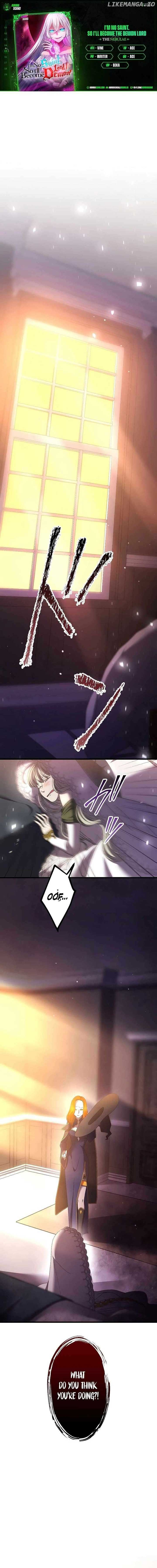 I Don’t Have The Qualities to be a Saint, So I Decided to Aim to be The Last Boss! Chapter 15 - Page 1