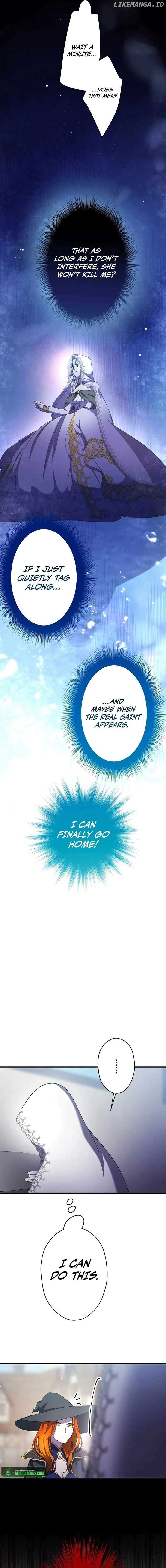 I Don’t Have The Qualities to be a Saint, So I Decided to Aim to be The Last Boss! Chapter 15 - Page 13