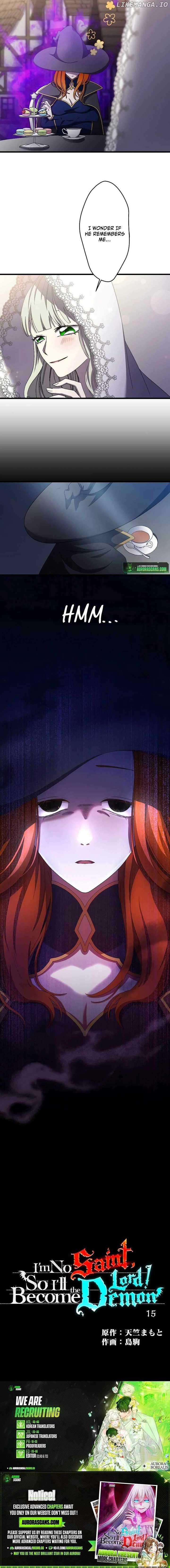 I Don’t Have The Qualities to be a Saint, So I Decided to Aim to be The Last Boss! Chapter 15 - Page 17