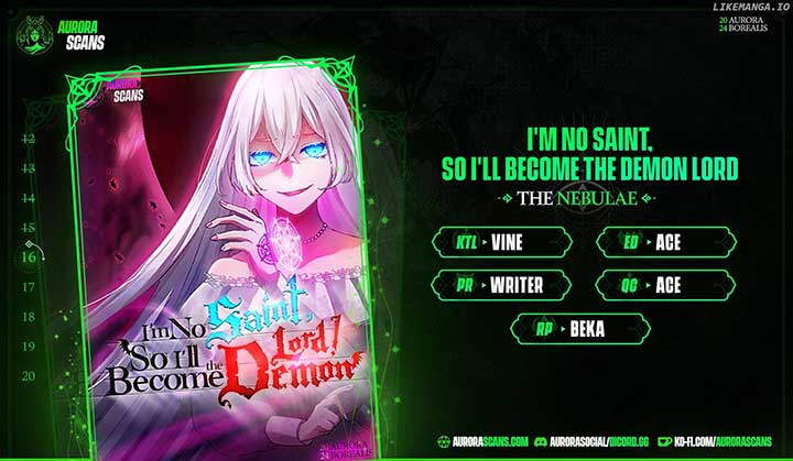 I Don’t Have The Qualities to be a Saint, So I Decided to Aim to be The Last Boss! Chapter 16 - Page 1