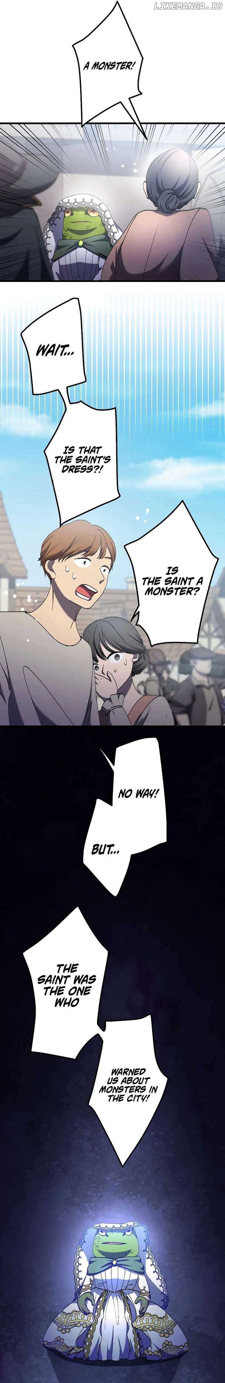 I Don’t Have The Qualities to be a Saint, So I Decided to Aim to be The Last Boss! Chapter 16 - Page 16