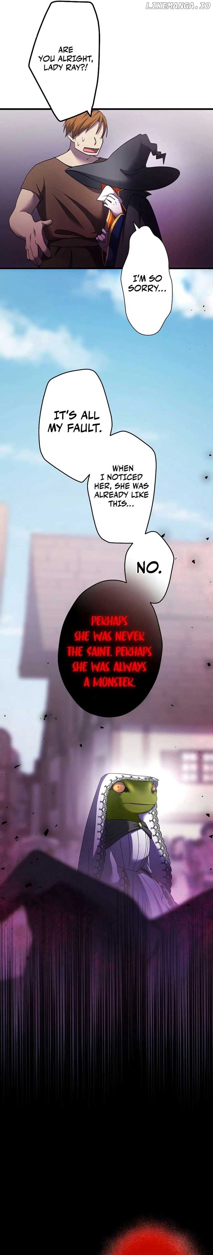 I Don’t Have The Qualities to be a Saint, So I Decided to Aim to be The Last Boss! Chapter 16 - Page 20