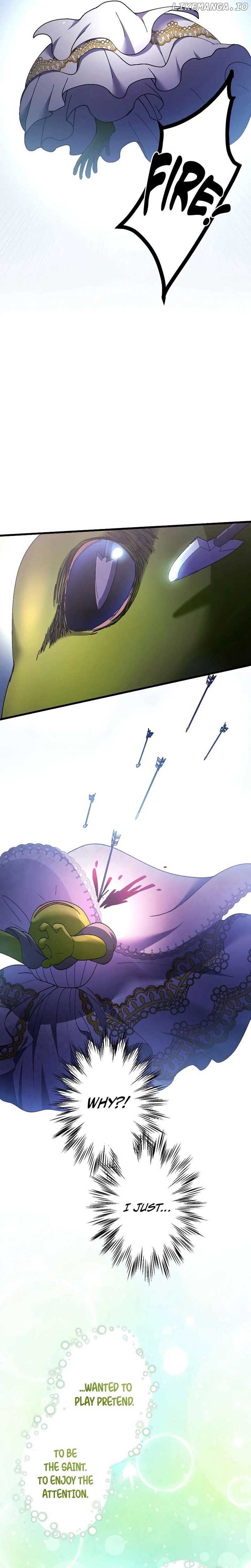 I Don’t Have The Qualities to be a Saint, So I Decided to Aim to be The Last Boss! Chapter 16 - Page 24