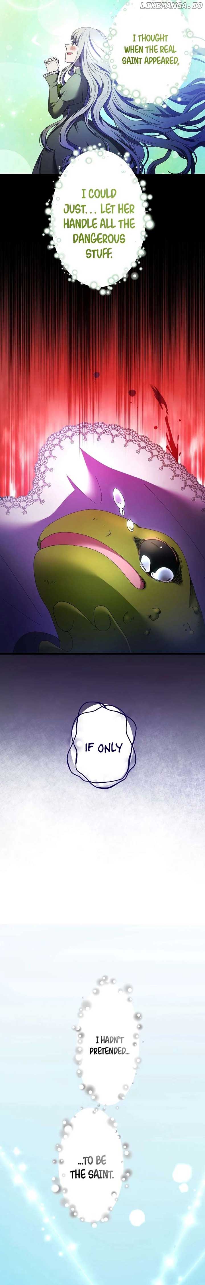 I Don’t Have The Qualities to be a Saint, So I Decided to Aim to be The Last Boss! Chapter 16 - Page 25