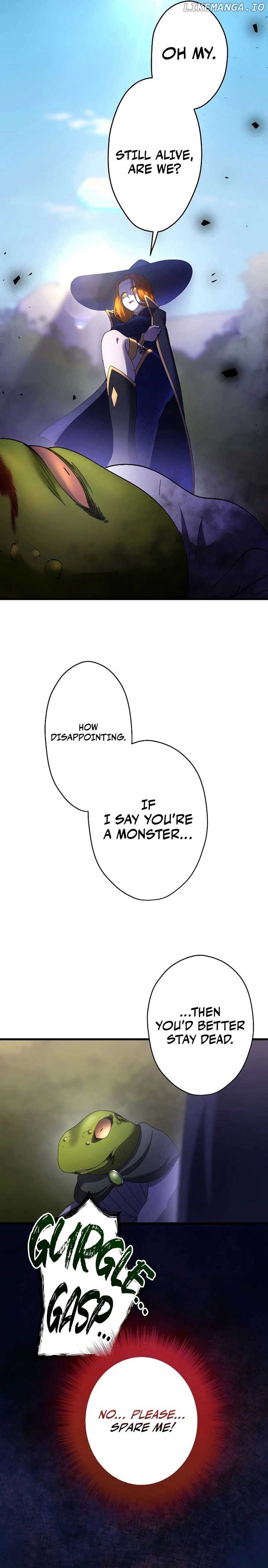 I Don’t Have The Qualities to be a Saint, So I Decided to Aim to be The Last Boss! Chapter 16 - Page 27