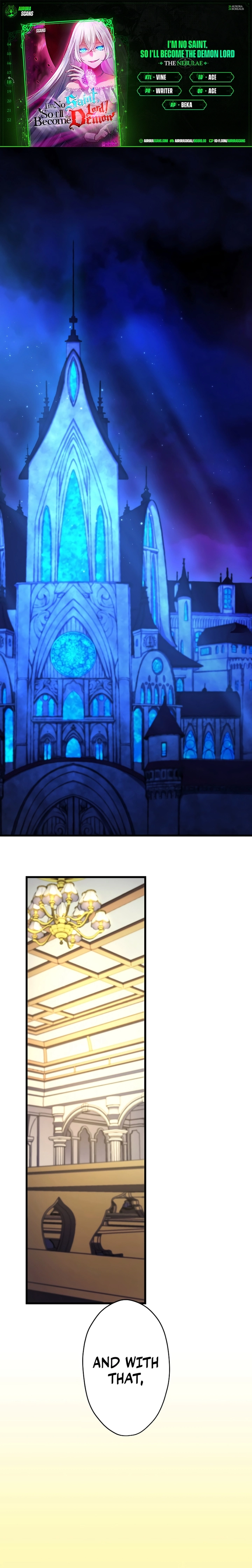 I Don’t Have The Qualities to be a Saint, So I Decided to Aim to be The Last Boss! Chapter 18 - Page 1