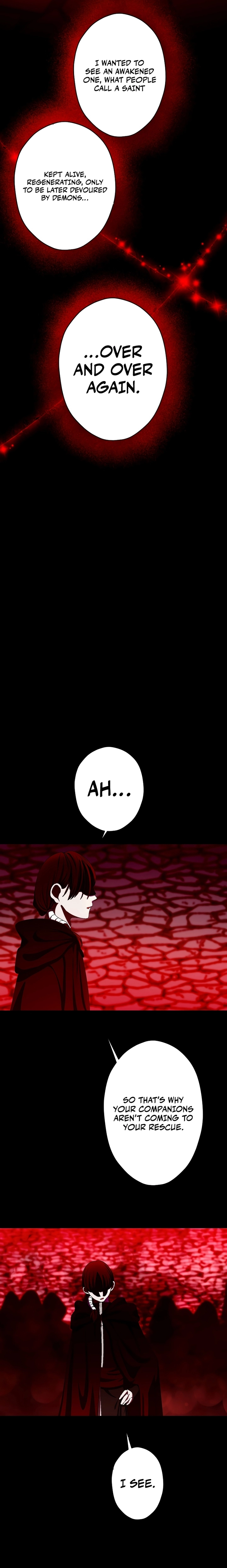 I Don’t Have The Qualities to be a Saint, So I Decided to Aim to be The Last Boss! Chapter 18 - Page 19