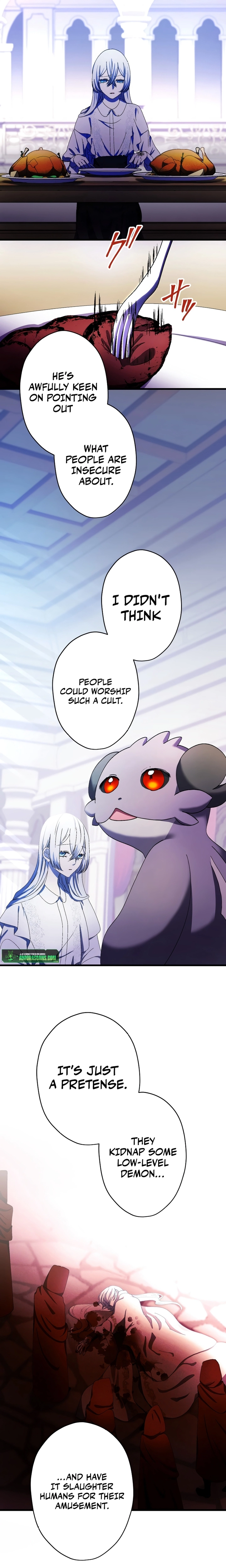 I Don’t Have The Qualities to be a Saint, So I Decided to Aim to be The Last Boss! Chapter 18 - Page 21