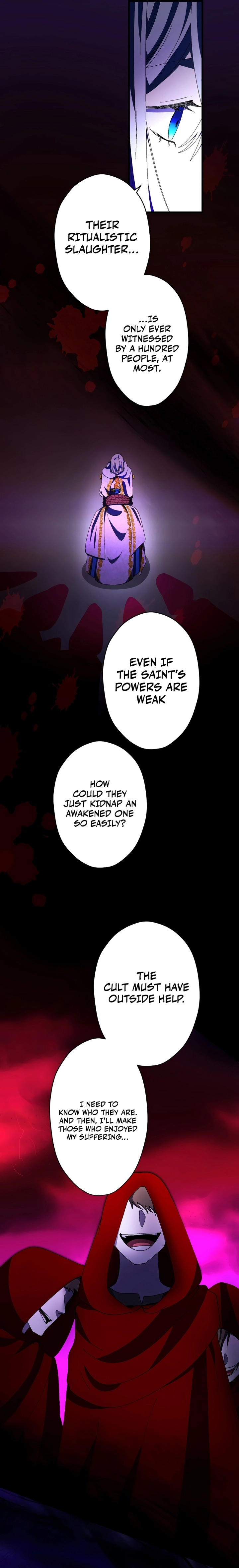 I Don’t Have The Qualities to be a Saint, So I Decided to Aim to be The Last Boss! Chapter 18 - Page 24