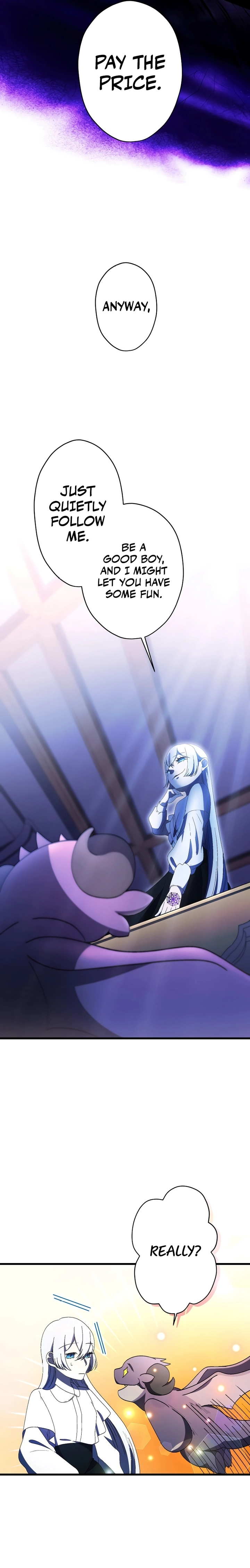 I Don’t Have The Qualities to be a Saint, So I Decided to Aim to be The Last Boss! Chapter 18 - Page 25