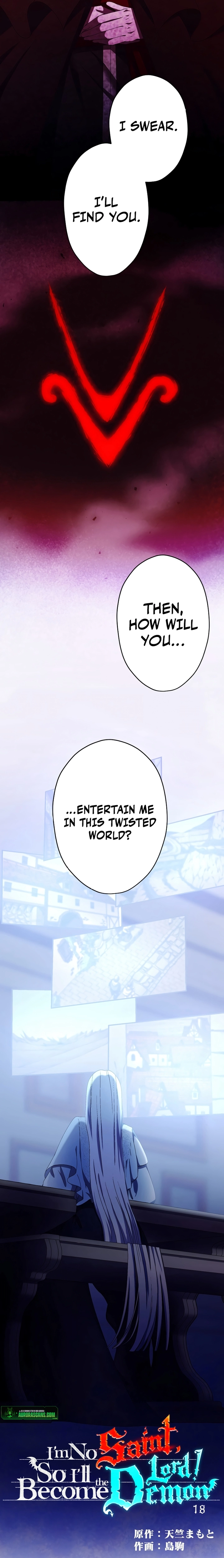 I Don’t Have The Qualities to be a Saint, So I Decided to Aim to be The Last Boss! Chapter 18 - Page 28