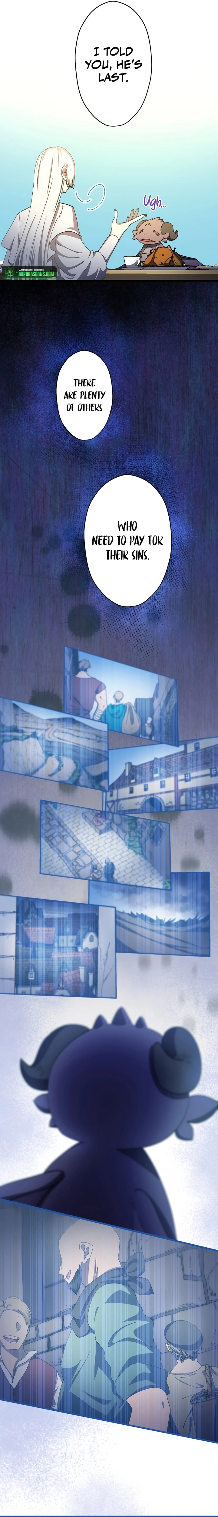 I Don’t Have The Qualities to be a Saint, So I Decided to Aim to be The Last Boss! Chapter 18 - Page 8