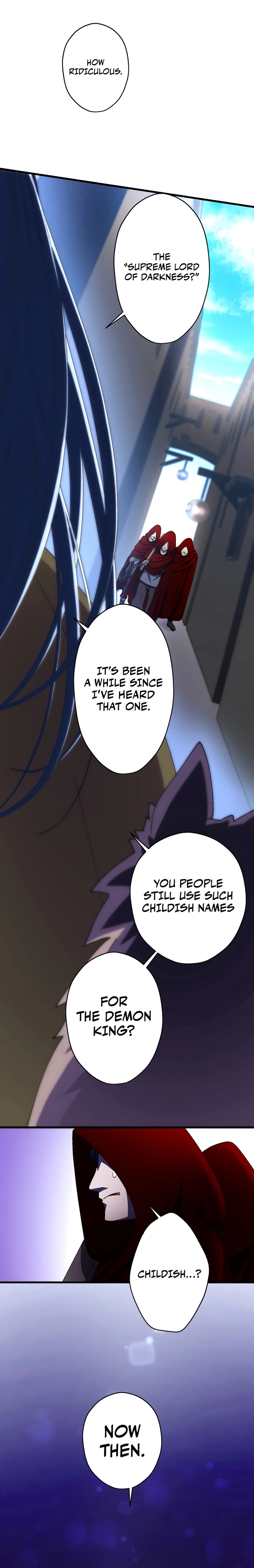 I Don’t Have The Qualities to be a Saint, So I Decided to Aim to be The Last Boss! Chapter 19 - Page 18