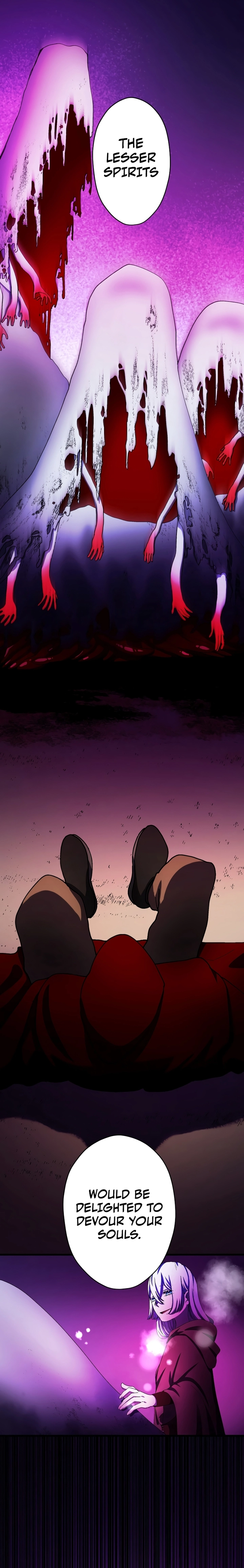 I Don’t Have The Qualities to be a Saint, So I Decided to Aim to be The Last Boss! Chapter 19 - Page 21