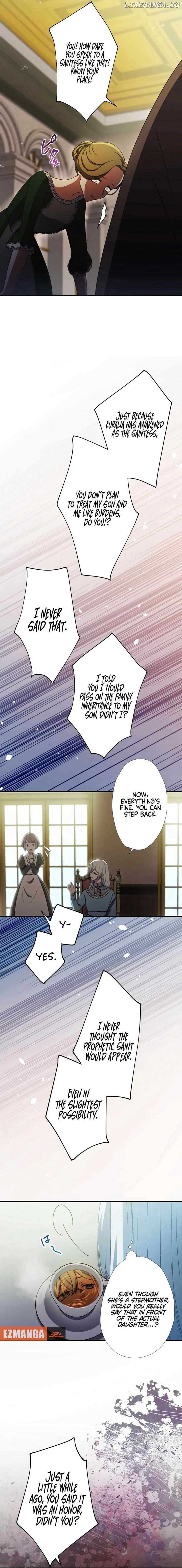 I Don’t Have The Qualities to be a Saint, So I Decided to Aim to be The Last Boss! Chapter 2 - Page 15