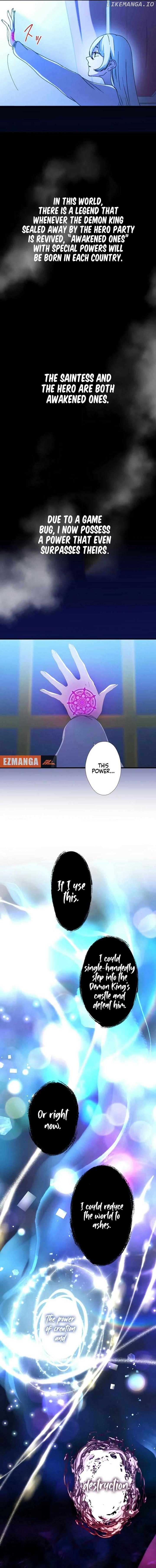 I Don’t Have The Qualities to be a Saint, So I Decided to Aim to be The Last Boss! Chapter 2 - Page 2