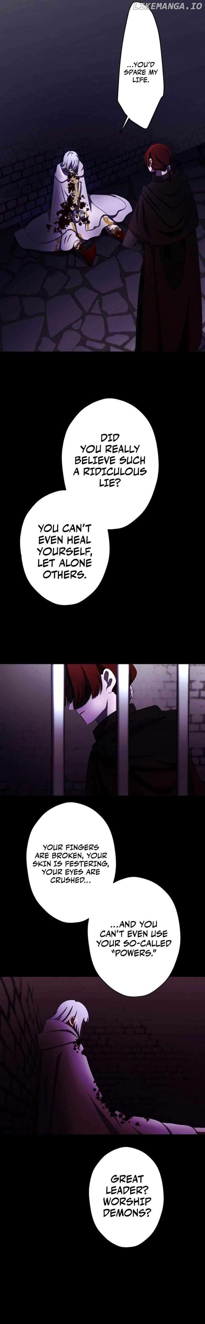 I Don’t Have The Qualities to be a Saint, So I Decided to Aim to be The Last Boss! Chapter 21 - Page 12