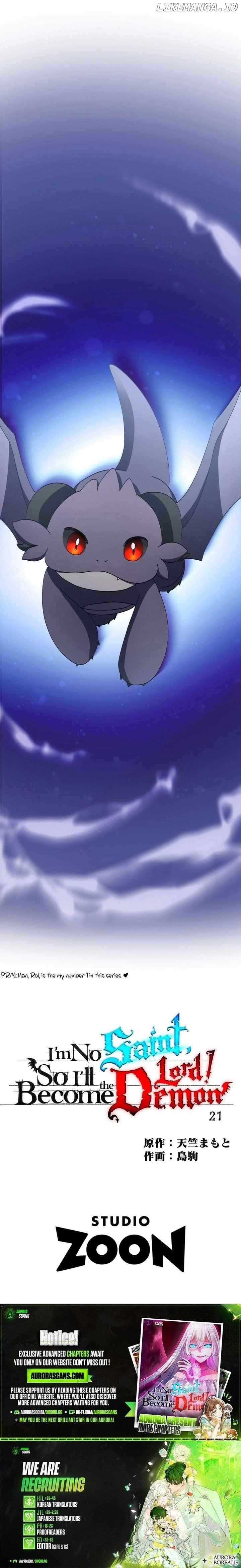 I Don’t Have The Qualities to be a Saint, So I Decided to Aim to be The Last Boss! Chapter 21 - Page 31