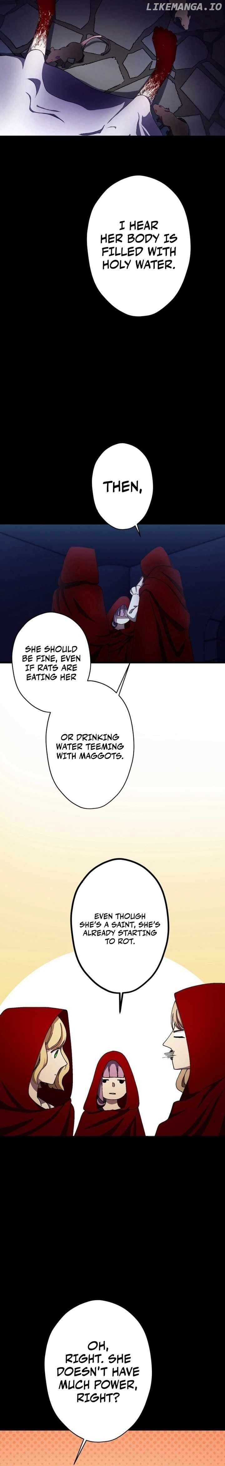 I Don’t Have The Qualities to be a Saint, So I Decided to Aim to be The Last Boss! Chapter 21 - Page 9