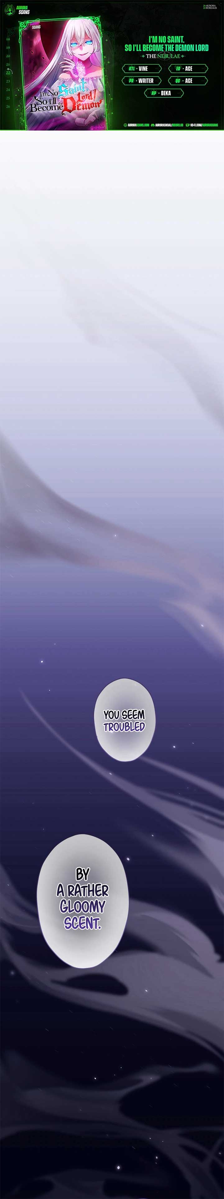 I Don’t Have The Qualities to be a Saint, So I Decided to Aim to be The Last Boss! Chapter 22 - Page 1