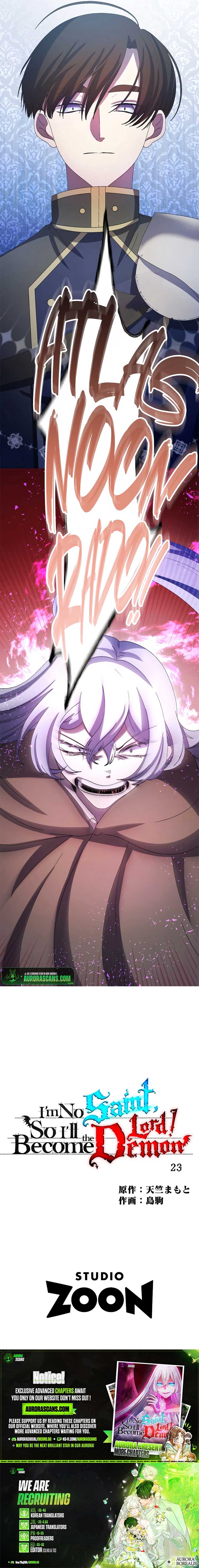 I Don’t Have The Qualities to be a Saint, So I Decided to Aim to be The Last Boss! Chapter 23 - Page 18