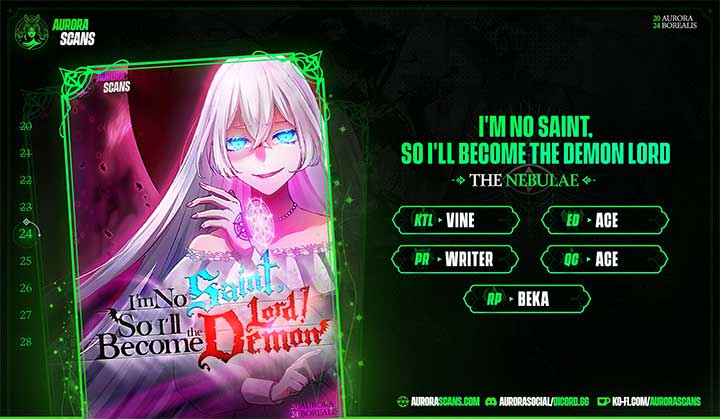 I Don’t Have The Qualities to be a Saint, So I Decided to Aim to be The Last Boss! Chapter 24 - Page 1