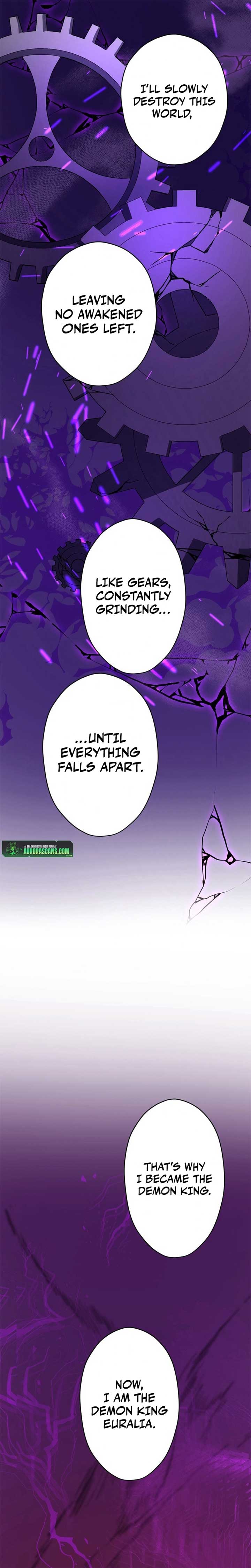 I Don’t Have The Qualities to be a Saint, So I Decided to Aim to be The Last Boss! Chapter 24 - Page 33