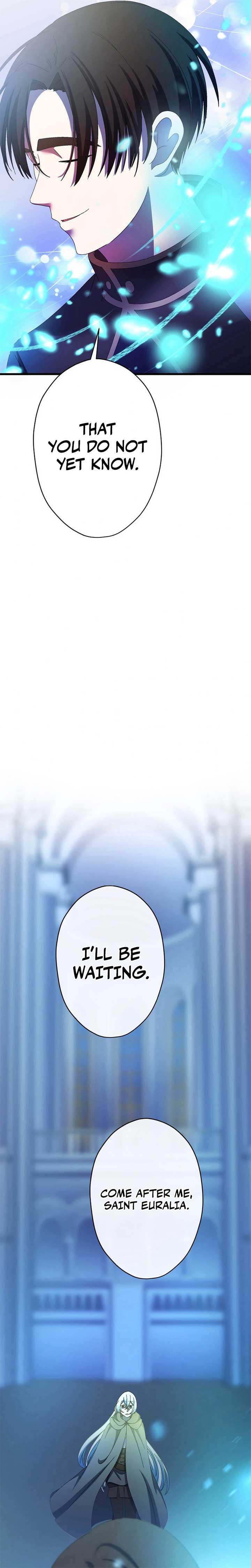 I Don’t Have The Qualities to be a Saint, So I Decided to Aim to be The Last Boss! Chapter 24 - Page 47