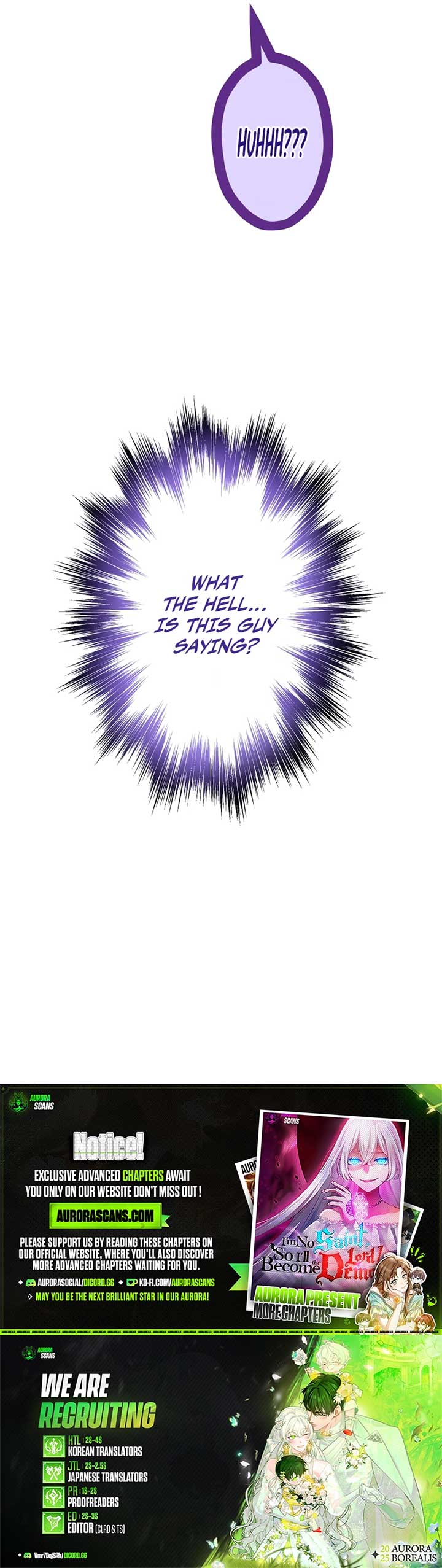 I Don’t Have The Qualities to be a Saint, So I Decided to Aim to be The Last Boss! Chapter 27 - Page 13