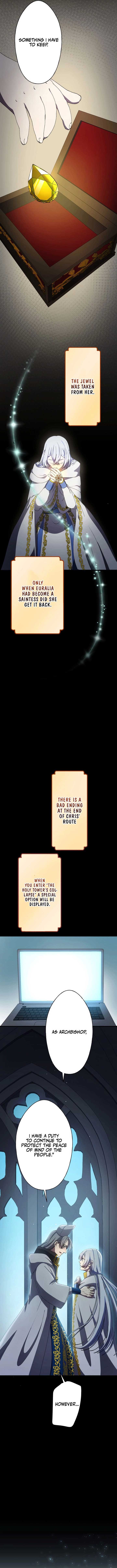 I Don’t Have The Qualities to be a Saint, So I Decided to Aim to be The Last Boss! Chapter 35 - Page 5