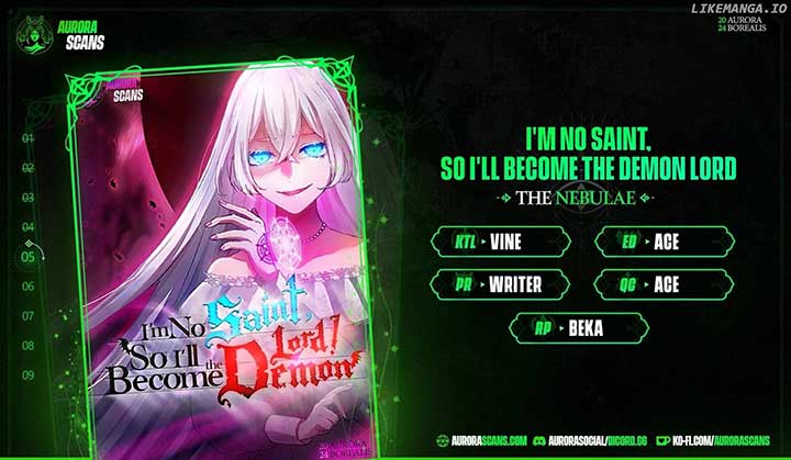 I Don’t Have The Qualities to be a Saint, So I Decided to Aim to be The Last Boss! Chapter 5 - Page 1