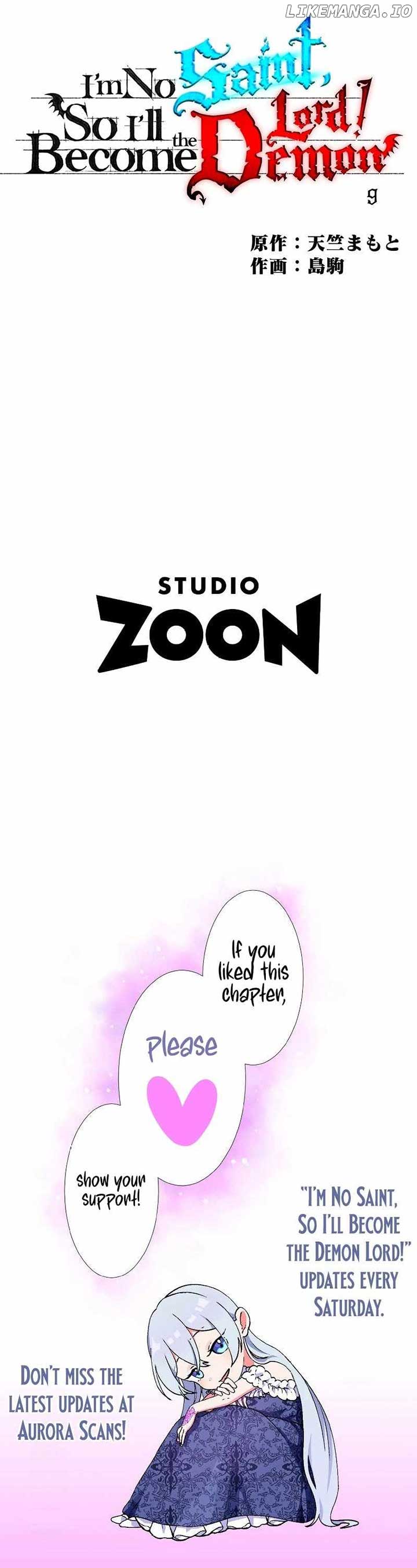 I Don’t Have The Qualities to be a Saint, So I Decided to Aim to be The Last Boss! Chapter 9 - Page 8