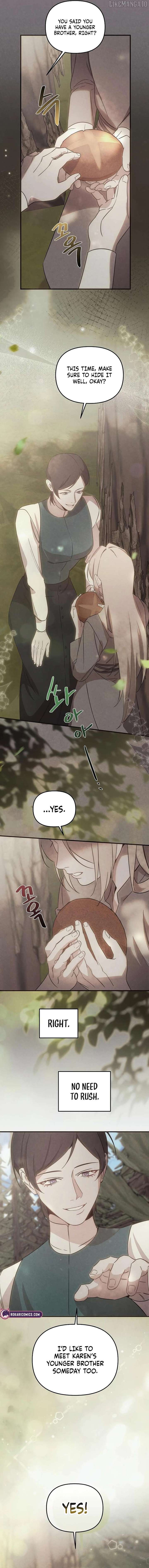 At the Place Where the Golden Rose Broke Chapter 28 - Page 4