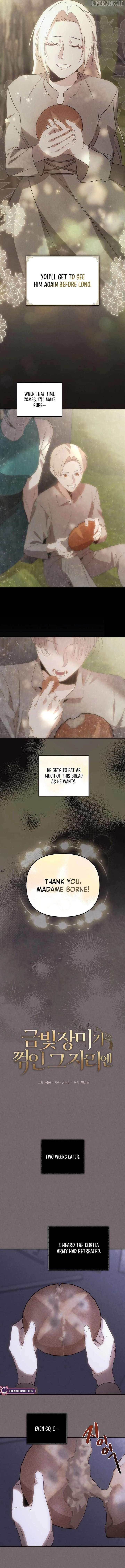 At the Place Where the Golden Rose Broke Chapter 28 - Page 5