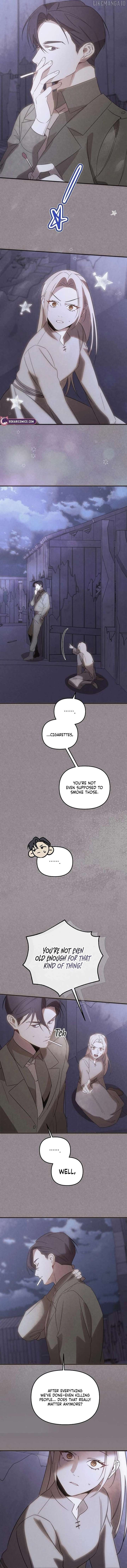 At the Place Where the Golden Rose Broke Chapter 28 - Page 7