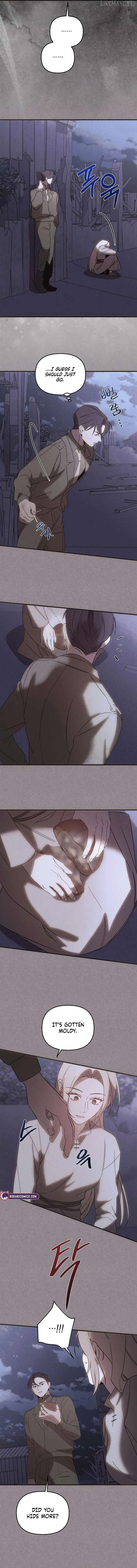 At the Place Where the Golden Rose Broke Chapter 28 - Page 8