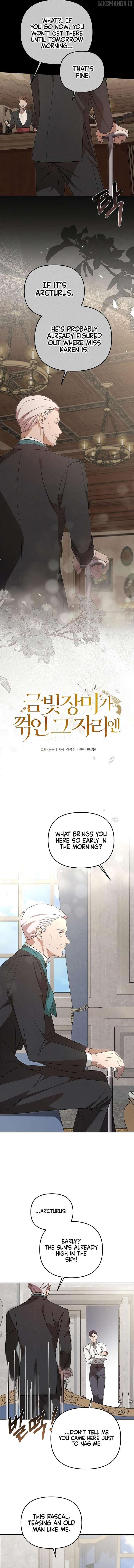 At the Place Where the Golden Rose Broke Chapter 29 - Page 3