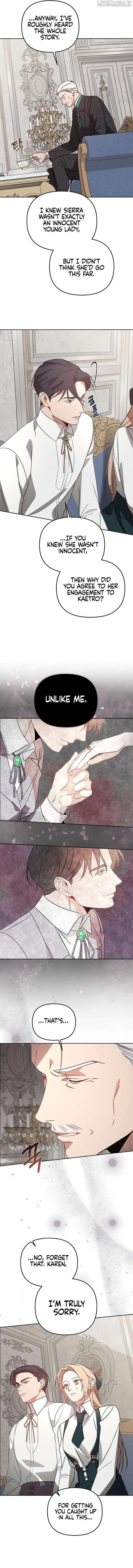 At the Place Where the Golden Rose Broke Chapter 29 - Page 6