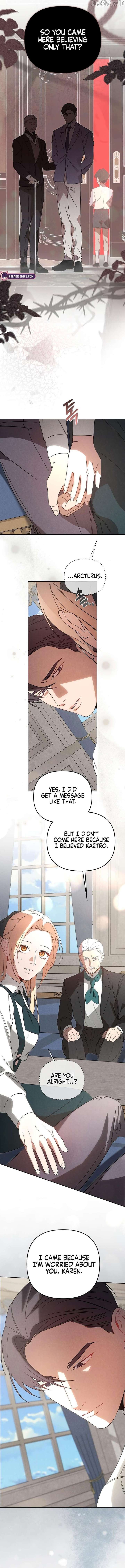 At the Place Where the Golden Rose Broke Chapter 29 - Page 9