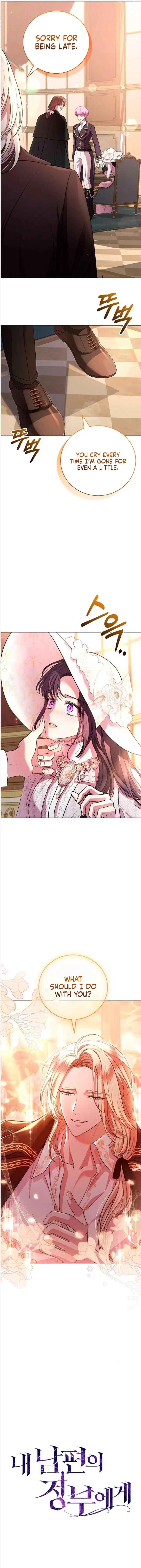 To My Husband’s Mistress Chapter 11 - Page 3