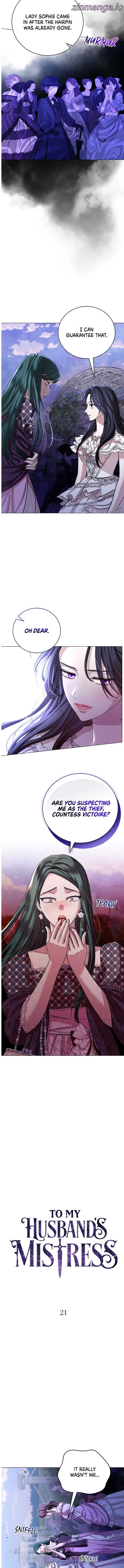 To My Husband’s Mistress Chapter 21 - Page 4