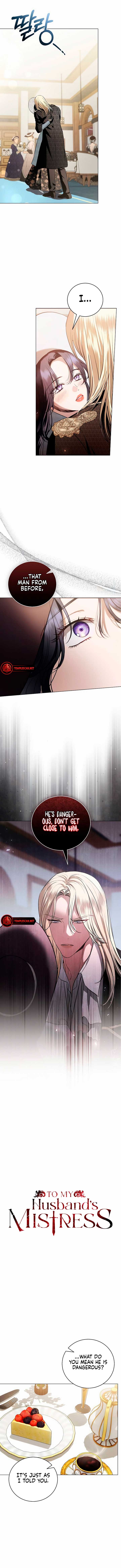 To My Husband’s Mistress Chapter 31 - Page 7