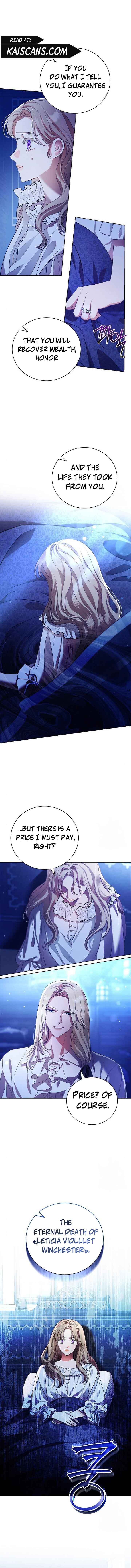 To My Husband’s Mistress Chapter 4 - Page 1