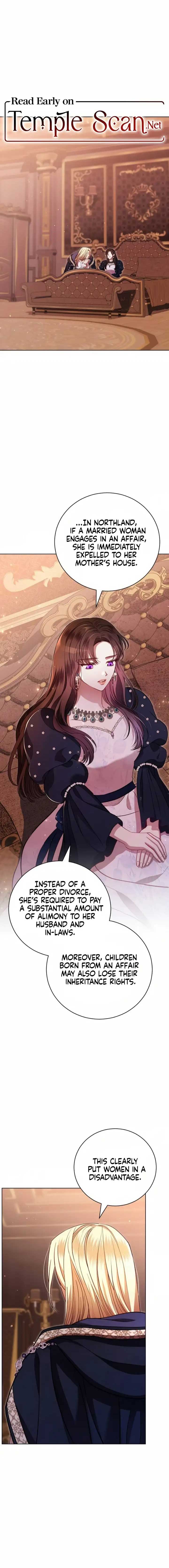 To My Husband’s Mistress Chapter 7 - Page 1