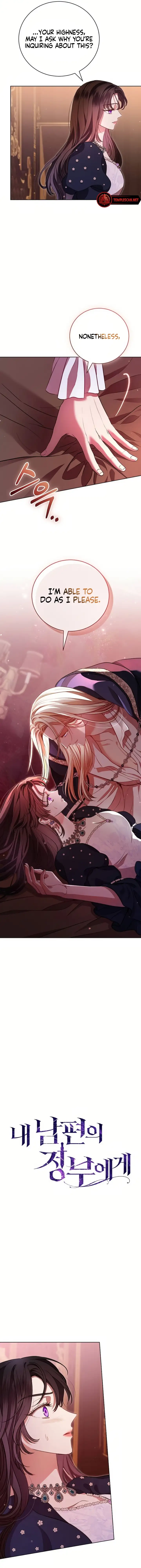 To My Husband’s Mistress Chapter 7 - Page 2