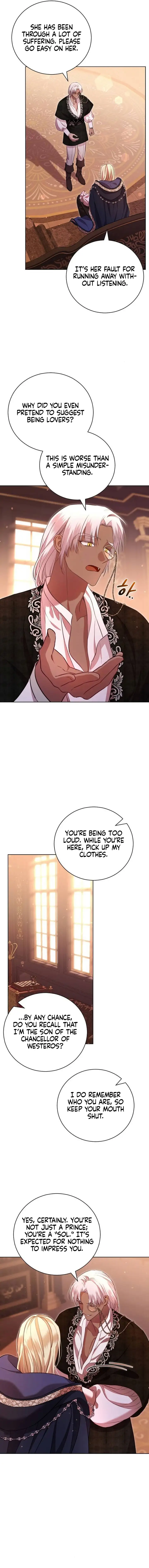 To My Husband’s Mistress Chapter 7 - Page 8