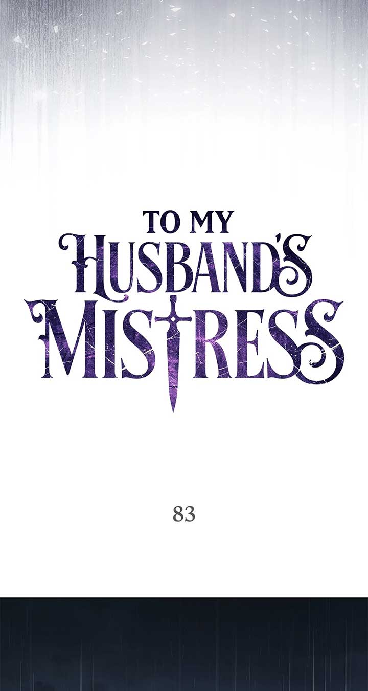 To My Husband’s Mistress Chapter 83 - Page 62
