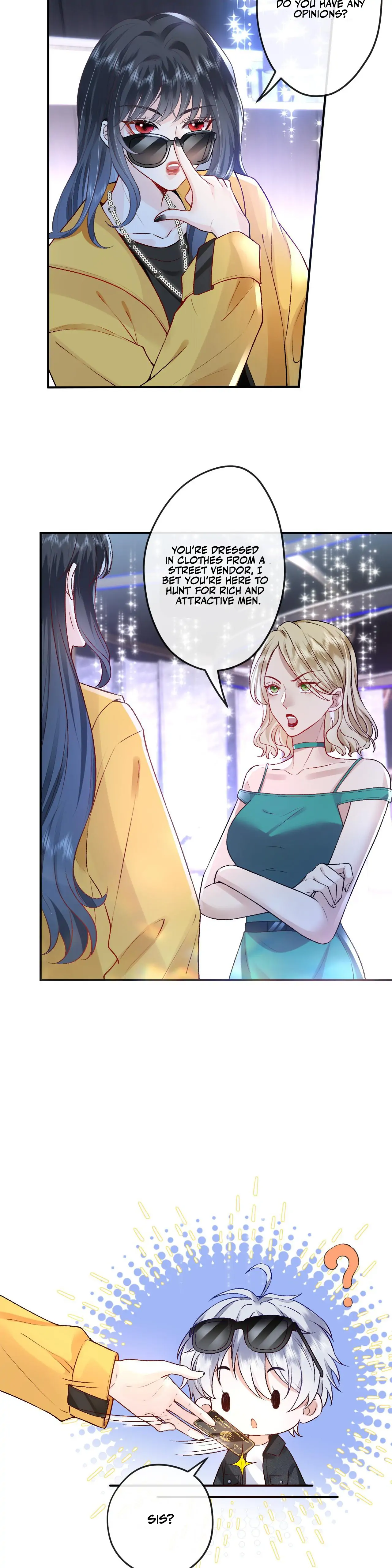 Madam and Her Daily Online Face-Slapping Chapter 1 - Page 13