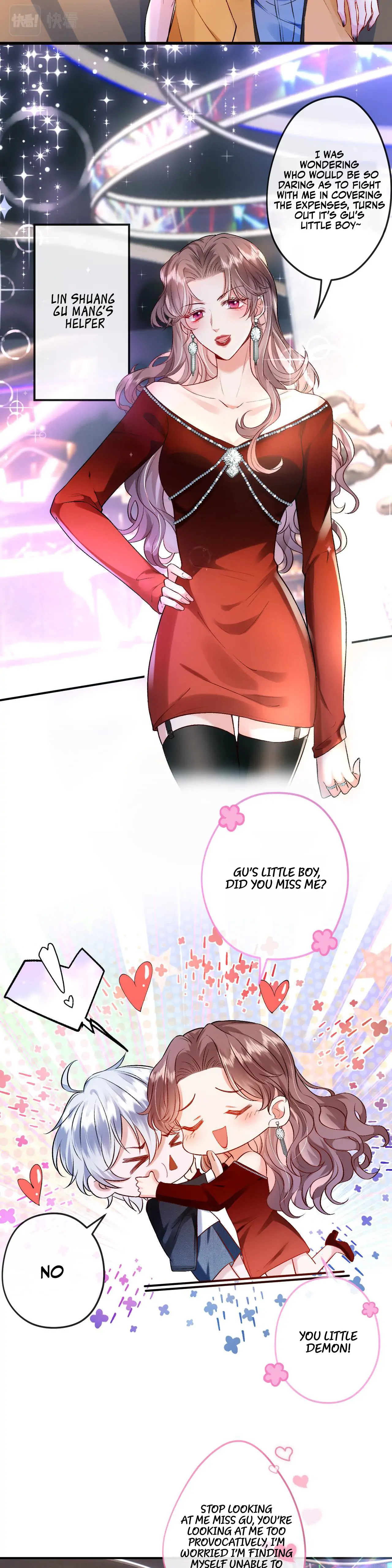 Madam and Her Daily Online Face-Slapping Chapter 1 - Page 17