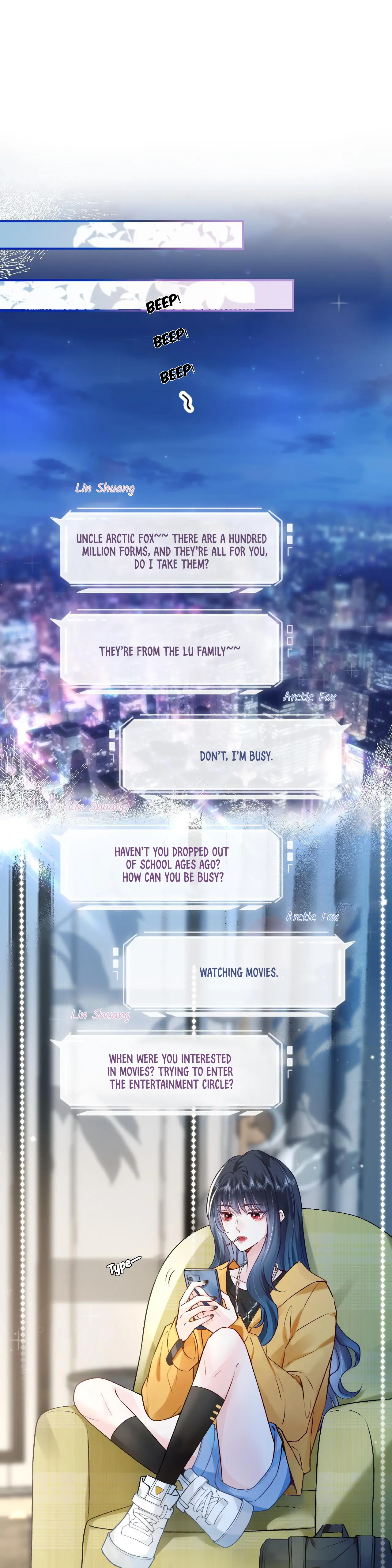 Madam and Her Daily Online Face-Slapping Chapter 1 - Page 2